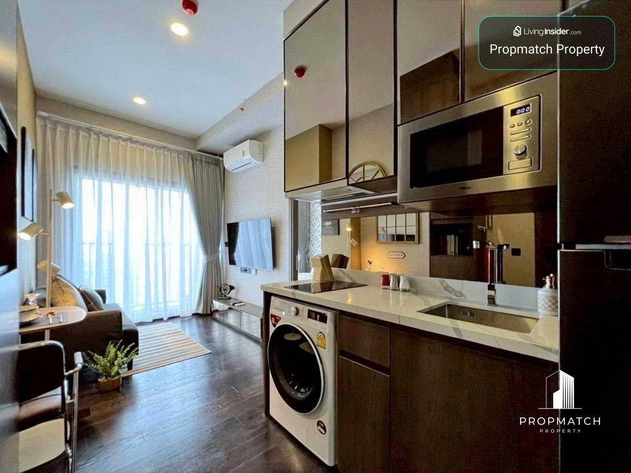 ✨Flash Deal ✨ Park Origin Thonglor ( 1Bed 1Bath 30SQM.) พร้อมอยู่ ! เพียง 7,500,000 บาท Tel.0981315848 @propmatch – รูปที่ 3