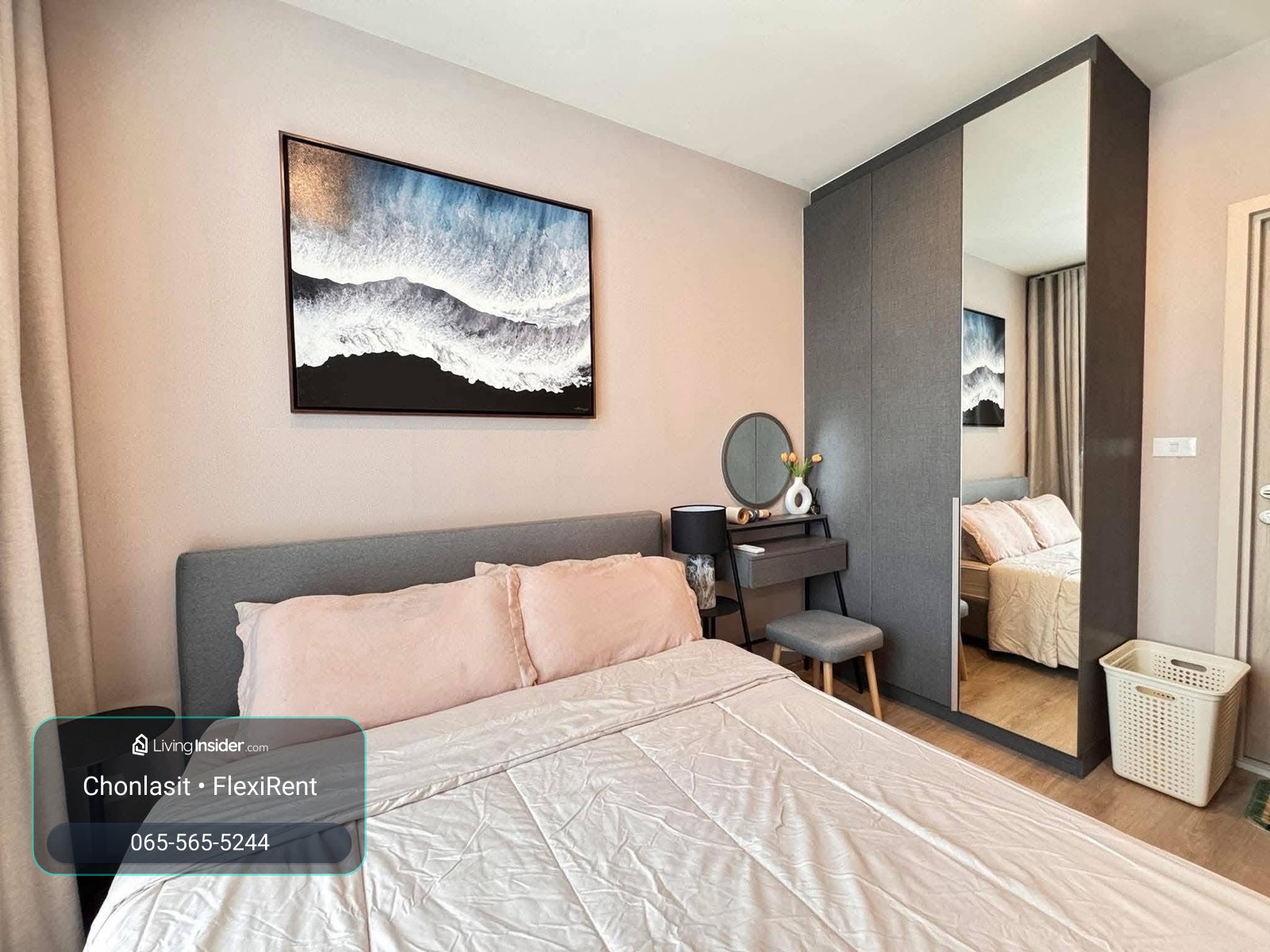 ✨ Nue District R9 | Available 30 May 2026 ✨

คอนโดทำเลใจกลางพระราม 9
ห้องชั้นสูง วิวเมืองโล่ง ไม่มีตึกบัง พร้อม Free Wi-Fi 🛜
 – รูปที่ 3