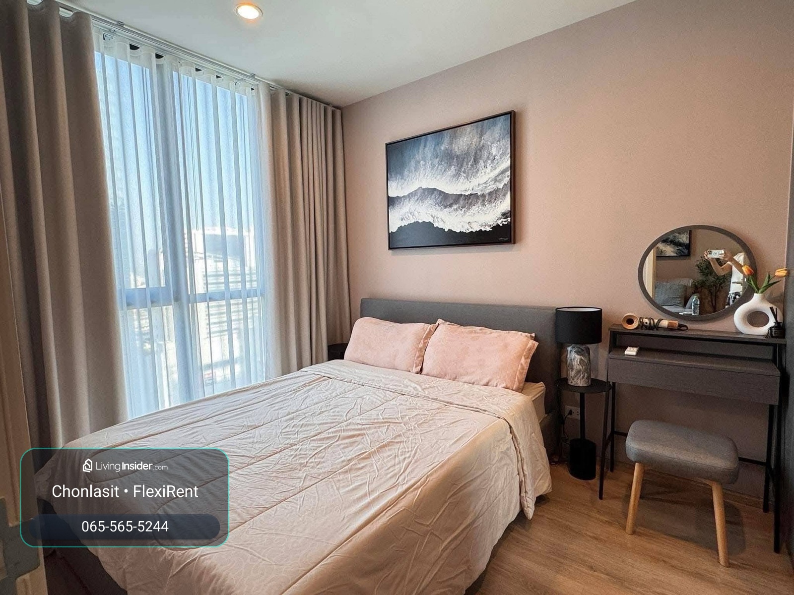✨ Nue District R9 | Available 30 May 2026 ✨

คอนโดทำเลใจกลางพระราม 9
ห้องชั้นสูง วิวเมืองโล่ง ไม่มีตึกบัง พร้อม Free Wi-Fi 🛜
 – รูปที่ 2
