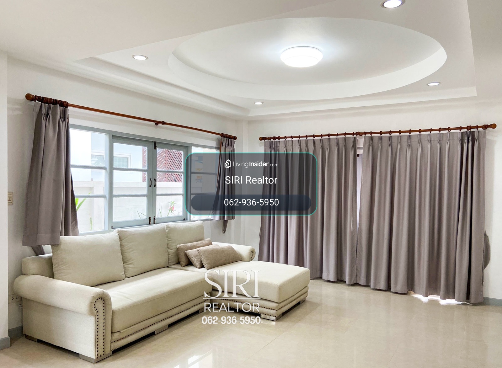 บ้านเดี่ยว 3 ห้องนอน จอดได้ 4 คัน เลียบทางด่วน-รามอินทราม ใกล้ร.ร.นานาชาติกีรพัฒน์ – รูปที่ 2
