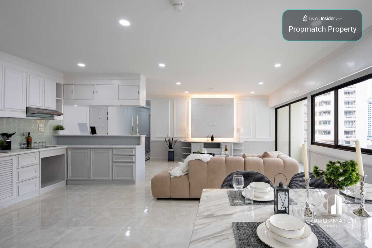 ✨Flash Deal ✨THE QUARTZ at Sukhumvit 6 (Saranjai Mansion)  ( 2Bed 2Bath 107SQM.) พร้อมอยู่ ! เพียง  9,900,000 บาท Tel.0981315848 @propmatch – รูปที่ 4