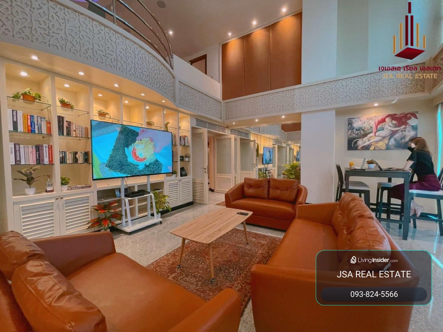 ✨ For Rent: Regent Royal Place 1 Condo ✨  💰 Only 85,000  THB/month  – รูปที่ 4