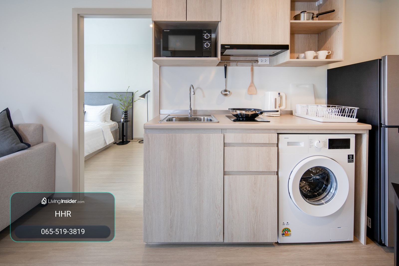 ✅Condo for rent at Kathu Patong by Hampton 2Bedroom 47 sqm. (Service residence by Hampton) ✅Free Wi-Fi – รูปที่ 3