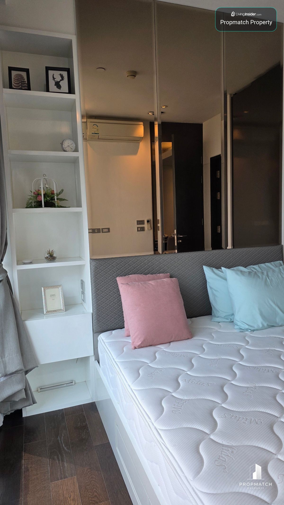 ✨Flash Deal ✨ The Lumpini 24 ( 1Bed 1Bath 26.22SQM.) พร้อมอยู่ ! เพียง 4,390,000 บาท Tel.0981315848 @propmatch – รูปที่ 4