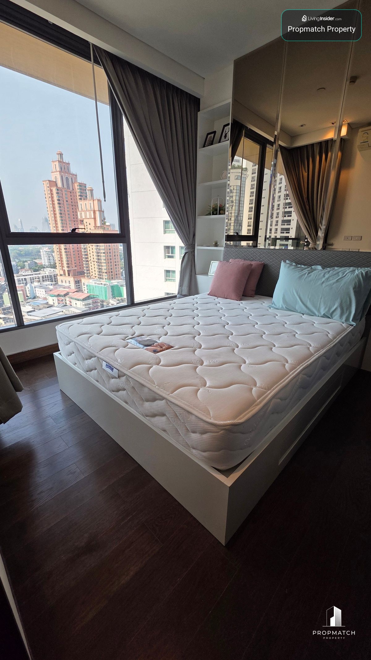 ✨Flash Deal ✨ The Lumpini 24 ( 1Bed 1Bath 26.22SQM.) พร้อมอยู่ ! เพียง 4,390,000 บาท Tel.0981315848 @propmatch – รูปที่ 3