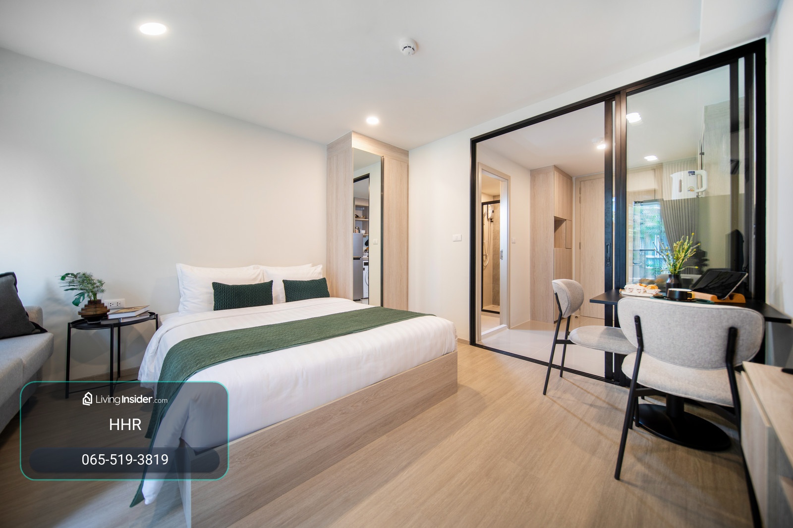 🔥Condo for rent, Kathu Patong by Hampton, Studio room 24 sq m, Phuket 🔥 (Service residence by Hampton) ✅ Accepting rental contracts for 6 months or more. – รูปที่ 3