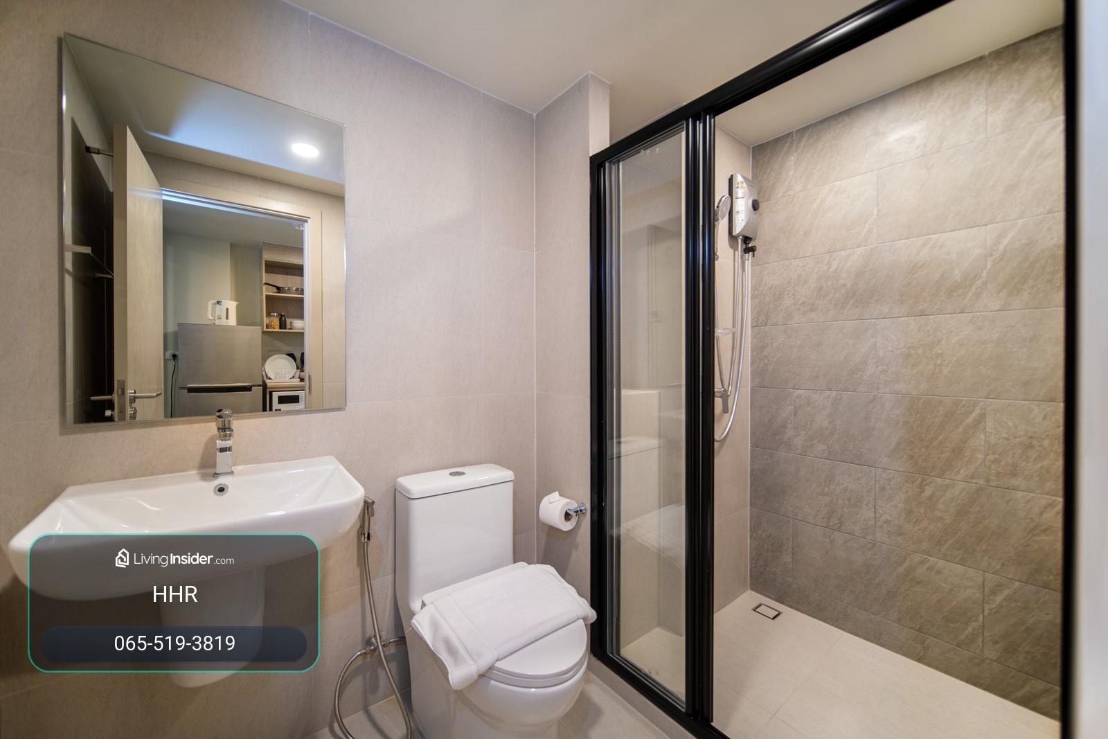🔥Condo for rent, Kathu Patong by Hampton, Studio room 24 sq m, Phuket 🔥 (Service residence by Hampton) ✅ Accepting rental contracts for 6 months or more. – รูปที่ 4