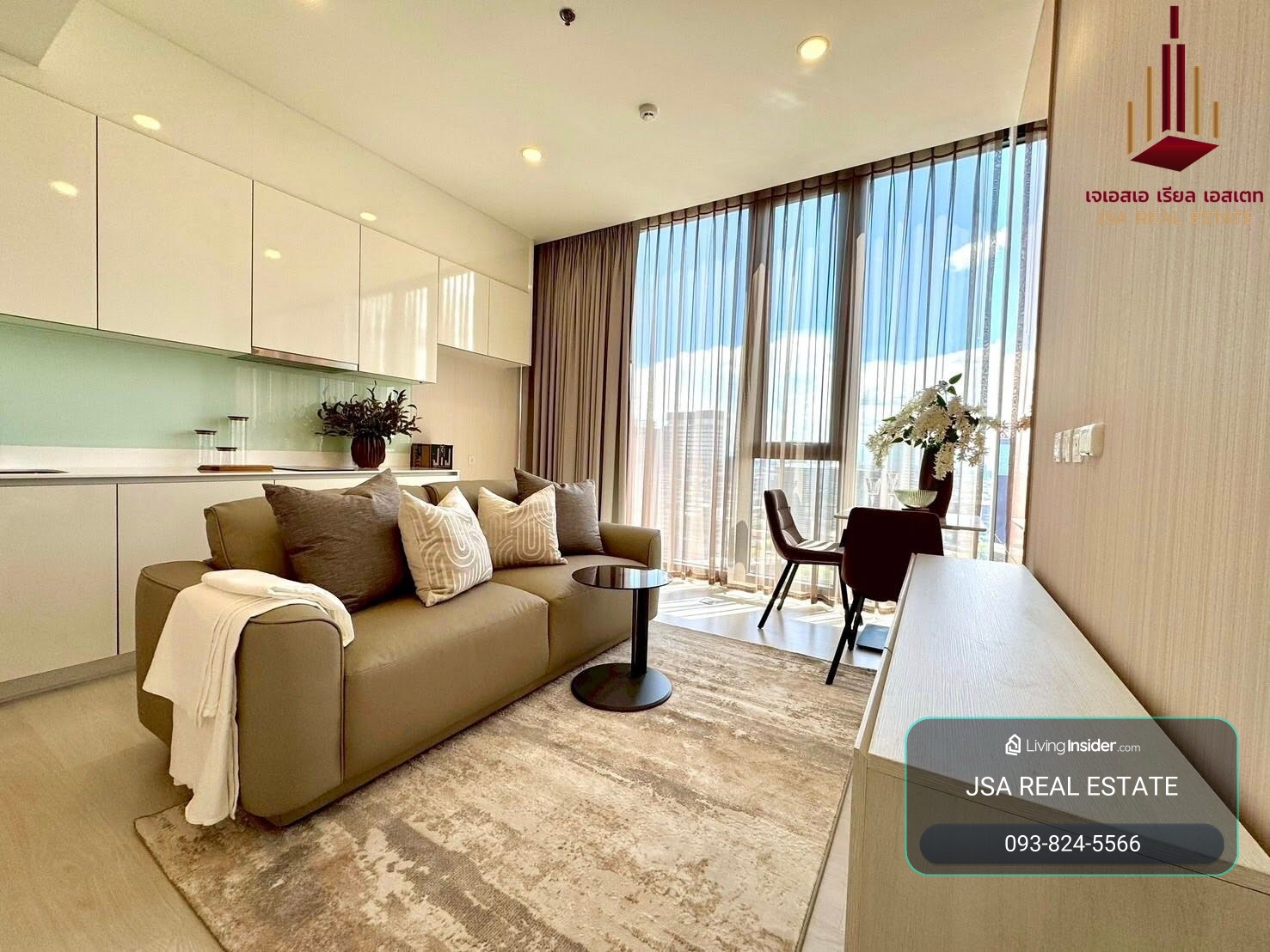✨ For Rent: Mazarine Ratchayothin Condo ✨ 💰 Only 42,000 THB/month – รูปที่ 2