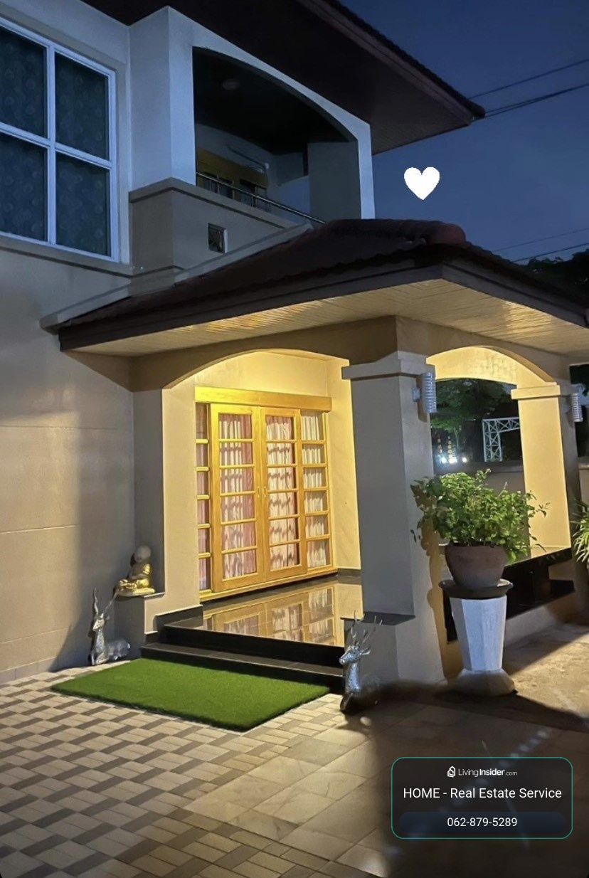 Single house Ratirom Village 1 / 4 bedrooms (for sale), Ratirom Village 1 / 4 Bedrooms (FOR SALE) BALL364 – รูปที่ 2