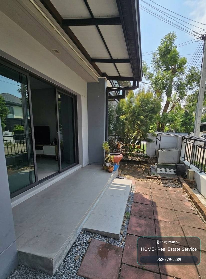 บ้านแฝด เวนิว ไอดี พระราม 5 / 3 ห้องนอน (ขาย), Venue ID Rama 5 / 3 Bedrooms (FOR SALE) BALL378 – รูปที่ 2