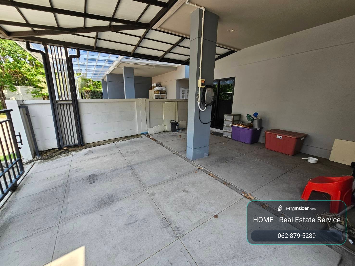 บ้านแฝด เวนิว ไอดี พระราม 5 / 3 ห้องนอน (ขาย), Venue ID Rama 5 / 3 Bedrooms (FOR SALE) BALL378 – รูปที่ 3