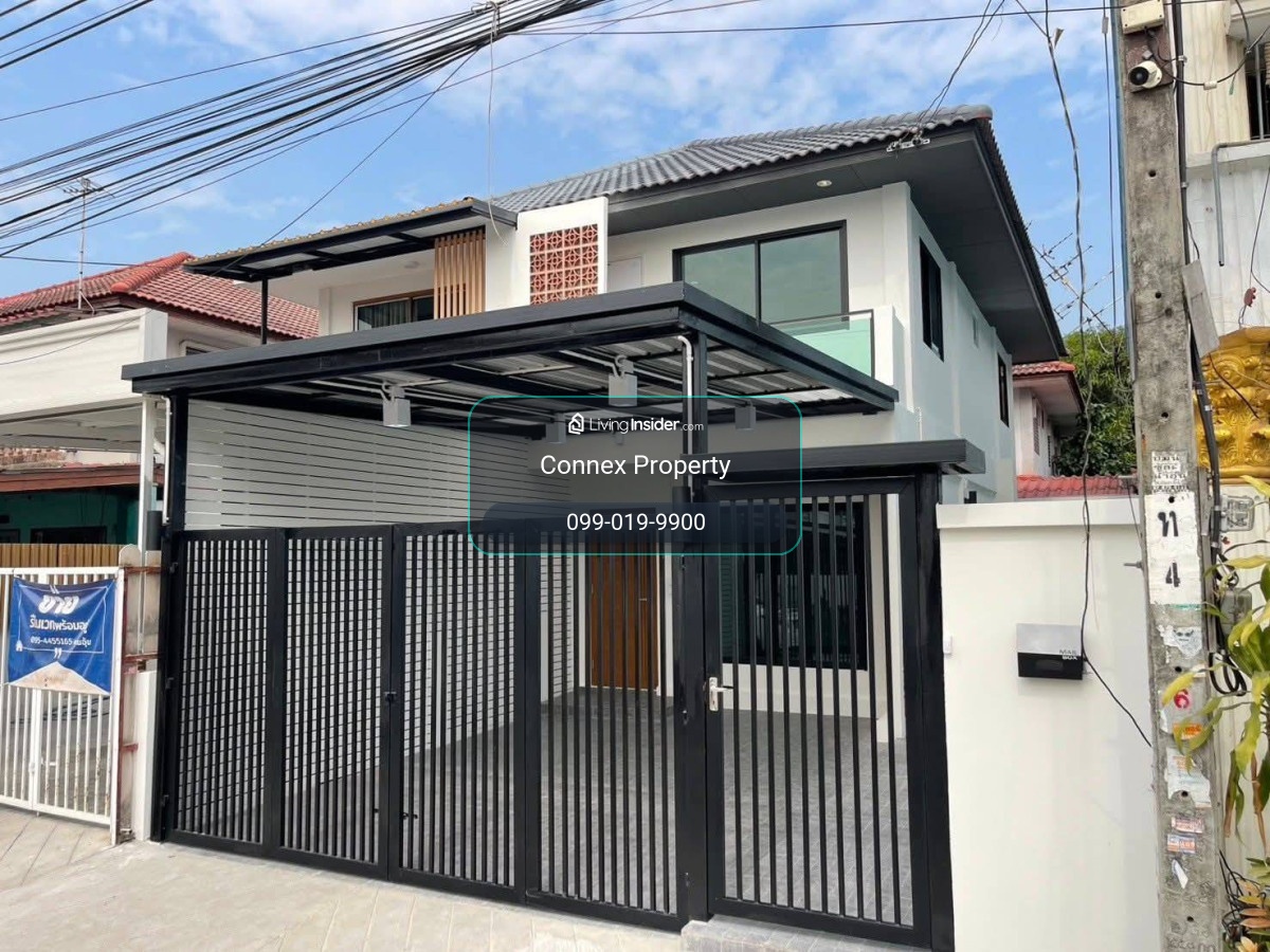 ขายทาวน์เฮ้าส์/ทาวน์โฮม บ้านพระปิ่น 4 หนองแขม เขต หนองแขม กรุงเทพ CX-155300 – รูปที่ 2