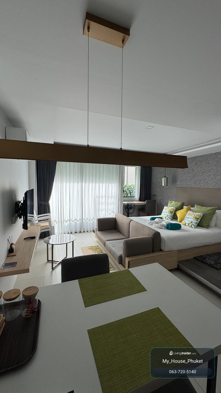 ขายคอนโด Utopia Karon 1 ห้องนอน พร้อม Jacuzzi ใกล้หาดกะรน – รูปที่ 2