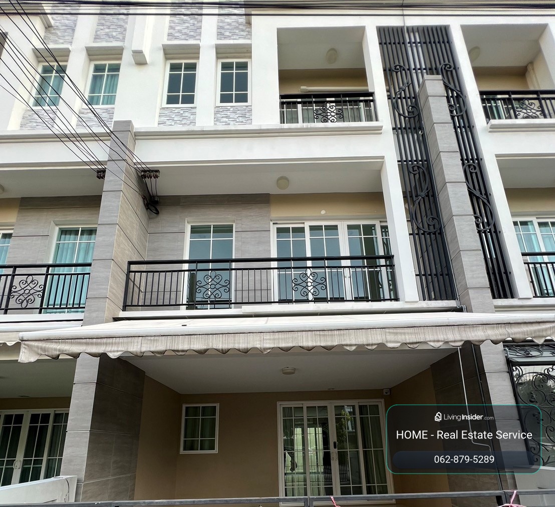 อาคารพาณิชย์ เดอะ มาสเตอร์ แอท บีทีเอส อุดมสุข / 3 ห้องนอน (ขาย), The Master @ BTS Udomsuk / 3 Bedrooms (FOR SALE) GNG165 – รูปที่ 2