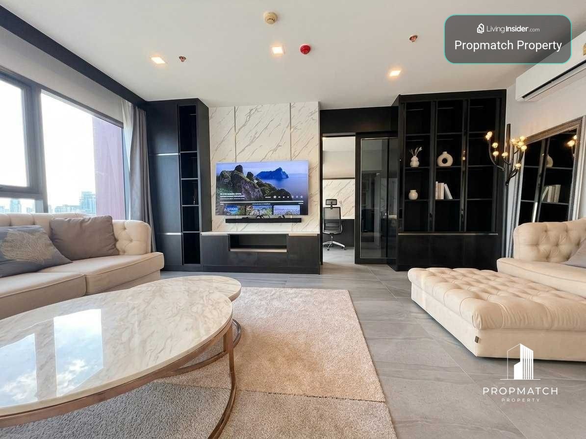 ✨Flash Deal ✨Life Asoke Hype  ( 2Bed 3Bath 99.9SQM.) พร้อมอยู่ ! เพียง 14,500,000 บาท Tel.0981315848 @propmatch – รูปที่ 3