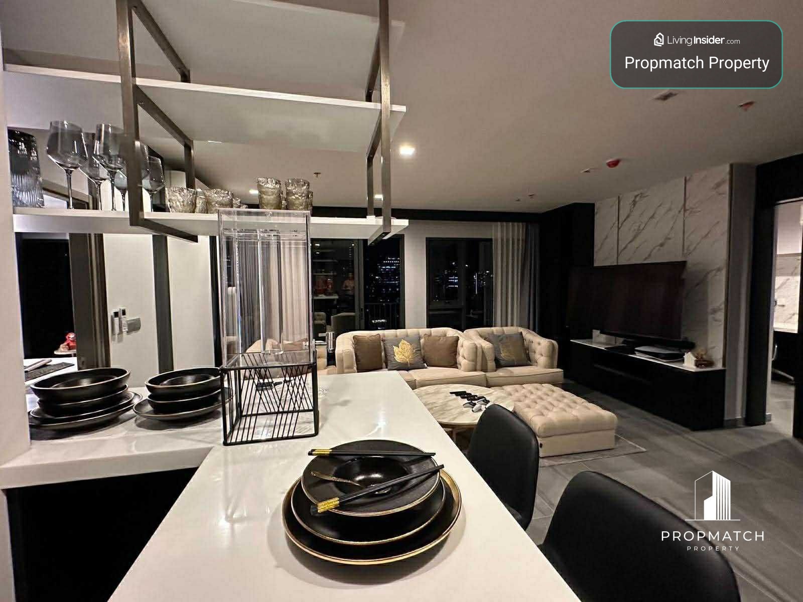 ✨Flash Deal ✨Life Asoke Hype  ( 2Bed 3Bath 99.9SQM.) พร้อมอยู่ ! เพียง 14,500,000 บาท Tel.0981315848 @propmatch – รูปที่ 2