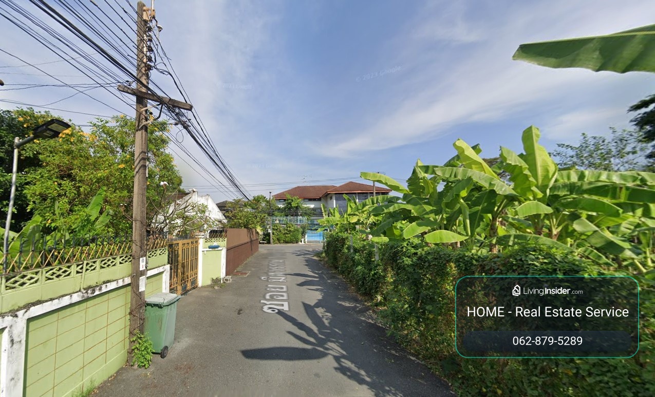 ที่ดิน ซอยปรีดี พนมยงค์ 14 แยก 3 (ขาย), Land Plot Soi Pridi Phanomyong 14 Intersection 3 (FOR SALE) GNG150 – รูปที่ 4