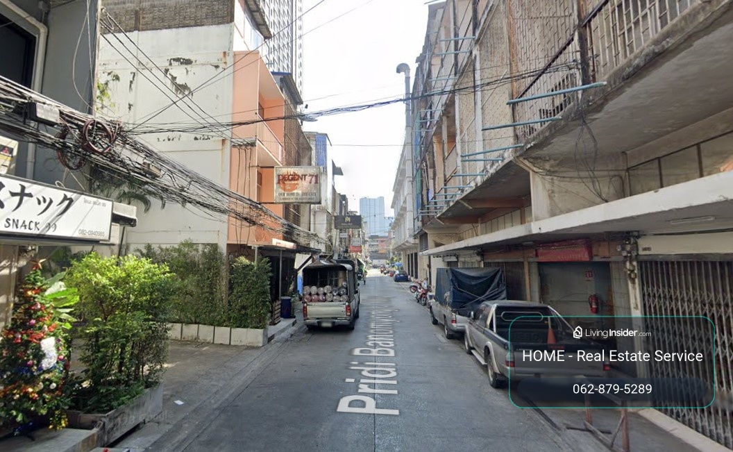 ที่ดิน ซอยปรีดีพนมยงค์ 3 (ขาย) / Land Plot Soi Pridi Phanomyong 3 (FOR SALE) GNG140 – รูปที่ 4