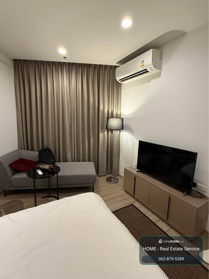 EDGE Central Pattaya / 1 Bedroom (SALE WITH TENANT), เอดจ์ เซ็นทรัล - พัทยา / 1 ห้องนอน (ขายพร้อมผู้เช่า) KP015 – รูปที่ 2