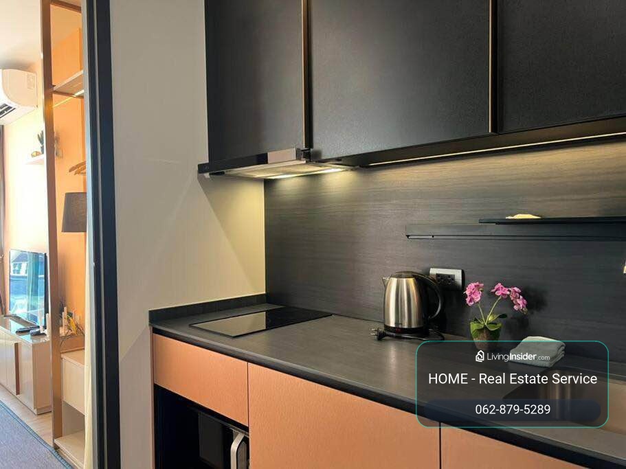 EDGE Central Pattaya / 1 Bedroom (SALE WITH TENANT), เอดจ์ เซ็นทรัล - พัทยา / 1 ห้องนอน (ขายพร้อมผู้เช่า) KP015 – รูปที่ 4