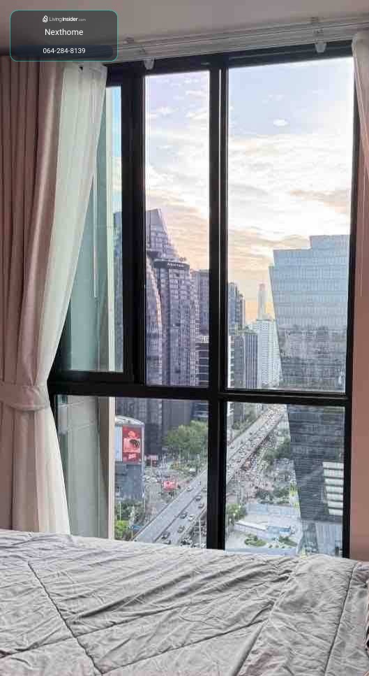 🔥ให้เช่าด่วน🔥 Nue District R9 ใกล้ MRT พระราม 9 เดินทางเข้าเมืองง่าย  Free Wi-Fi พร้อมอยู่ ใกล้ Central Rama 9 – รูปที่ 3