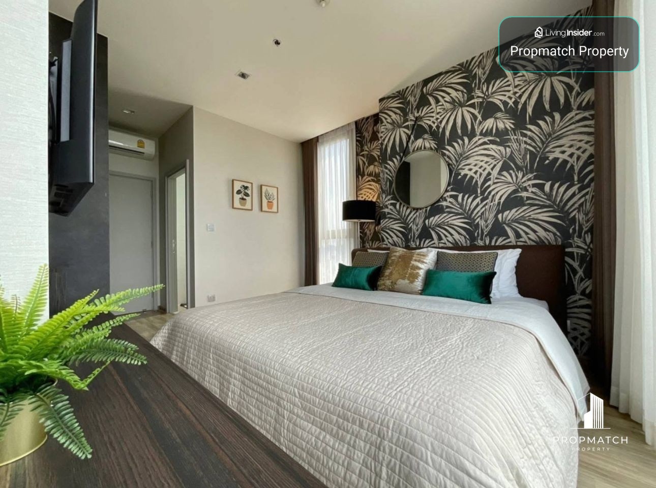 ✨Flash Deal ✨The Line Jatujak - Mochit  ( 2Bed 2Bath 59SQM.) พร้อมอยู่ ! เพียง 11,490,000 บาท Tel.0981315848 @propmatch – รูปที่ 3
