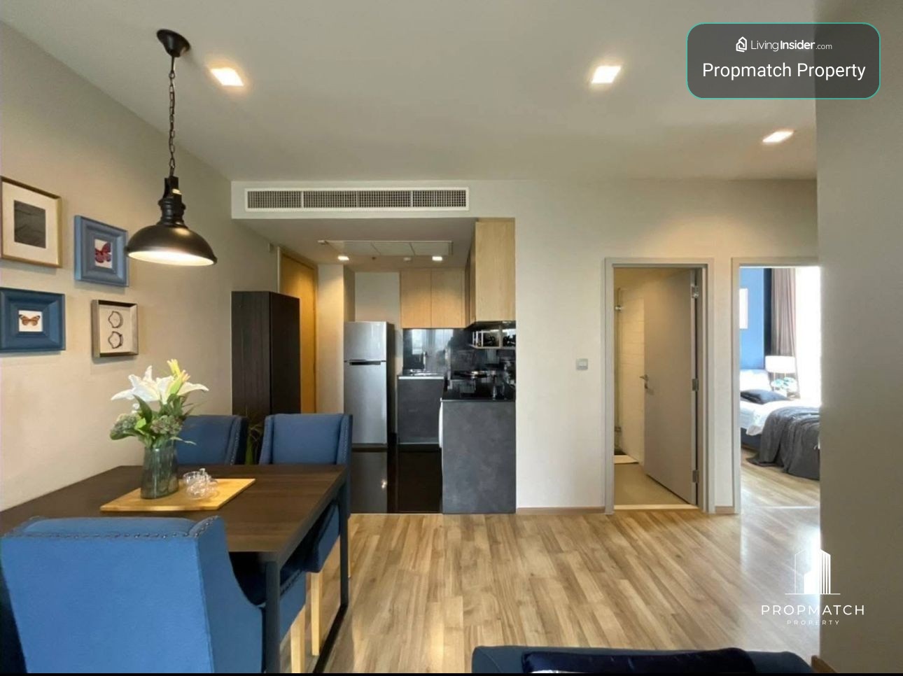 ✨Flash Deal ✨The Line Jatujak - Mochit  ( 2Bed 2Bath 59SQM.) พร้อมอยู่ ! เพียง 11,490,000 บาท Tel.0981315848 @propmatch – รูปที่ 2