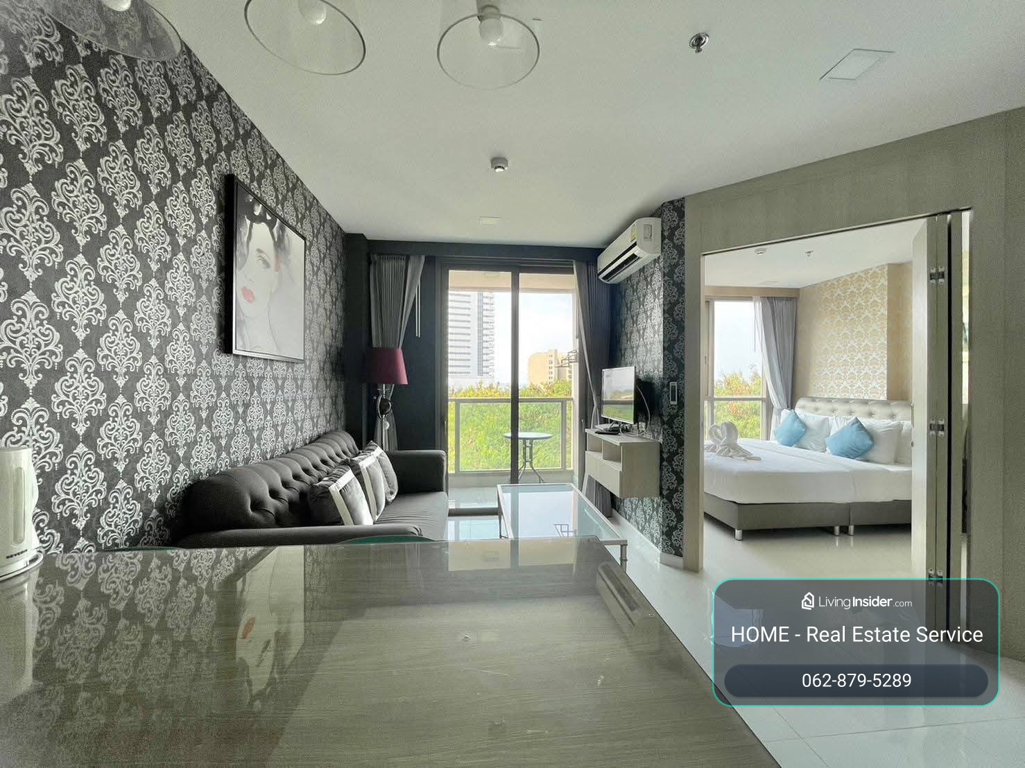 The Cloud Pattaya / 1 Bedroom (FOR SALE), เดอะ คลาวด์ พัทยา / 1 ห้องนอน (ขาย) KP021 – รูปที่ 3