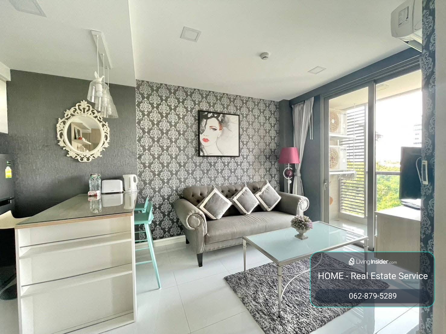 The Cloud Pattaya / 1 Bedroom (FOR SALE), เดอะ คลาวด์ พัทยา / 1 ห้องนอน (ขาย) KP021 – รูปที่ 4