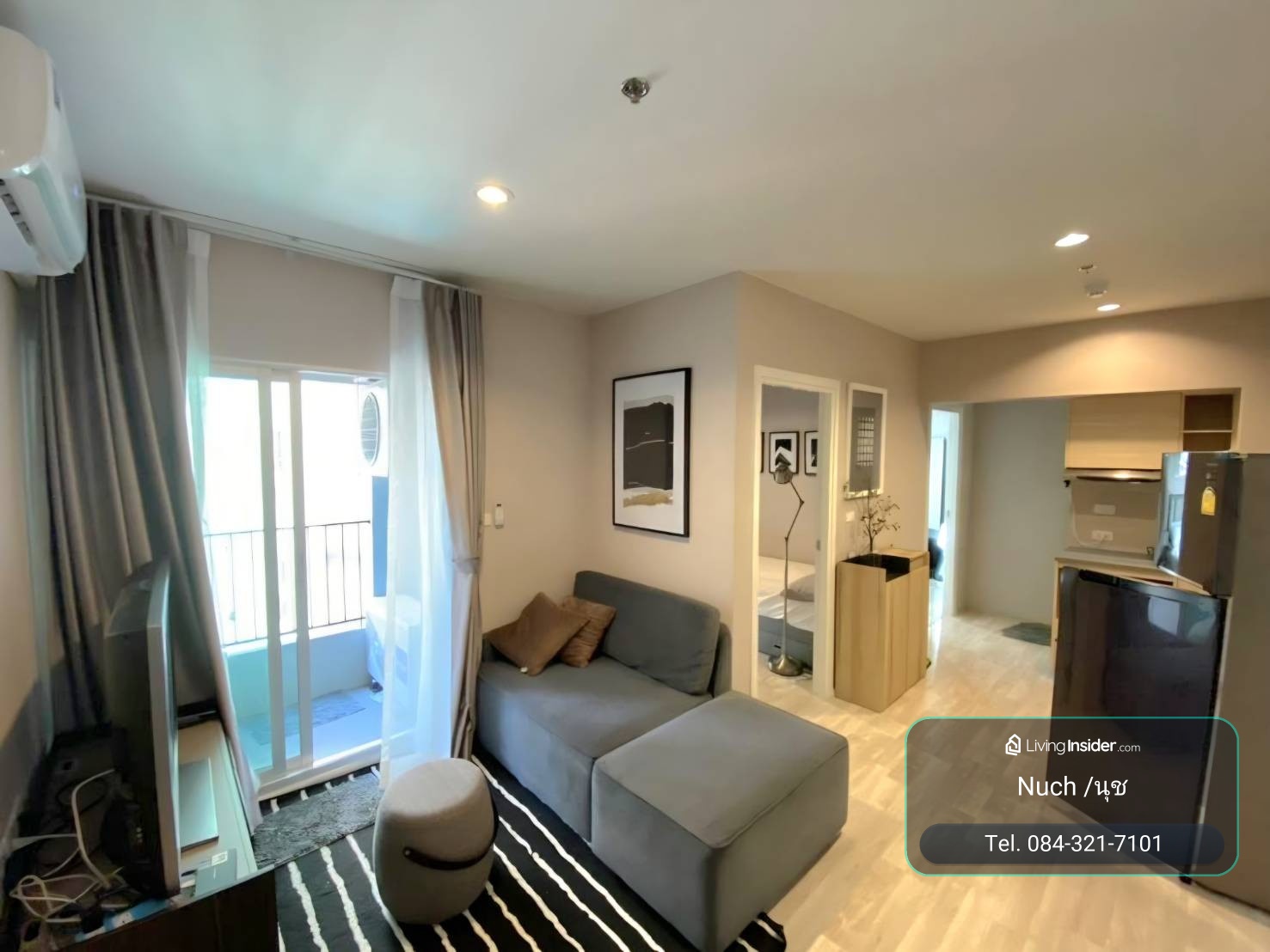 For rent near Airport Rail Link Ramkhamhaeng, only 250 meters. – รูปที่ 2