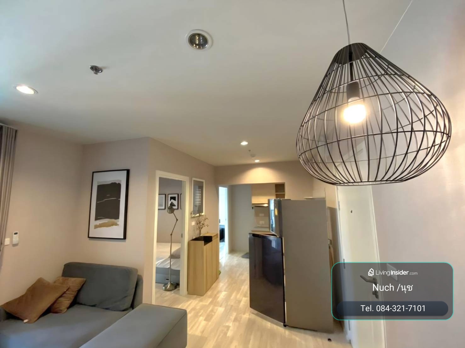 For rent near Airport Rail Link Ramkhamhaeng, only 250 meters. – รูปที่ 3