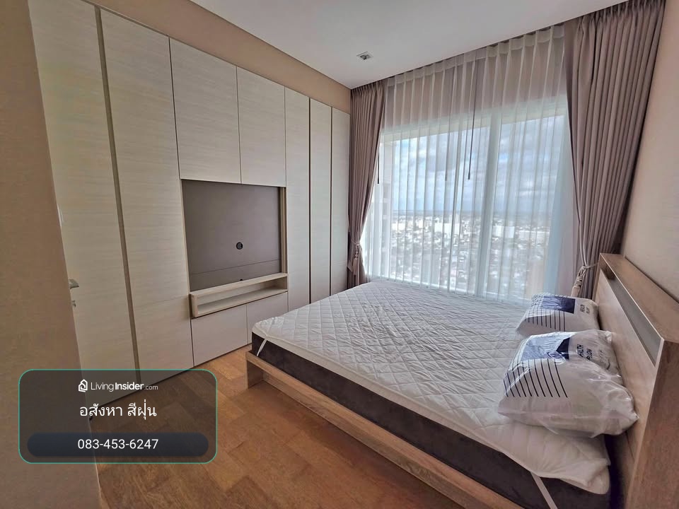  ให้เช่า คอนโด The Saint Residence ขนาด 35 ตารางเมตร ชั้น 40 พร้อมอยู่ ใกล้ MRT พหลโยธิน และ BTS ห้าแยกลาดพร้าว แขวงจอมพล เขตจตุจักร กรุงเทพมหานคร – รูปที่ 2