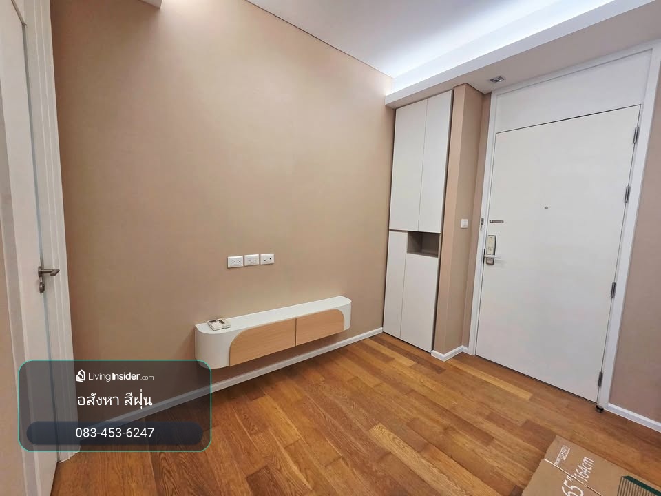  ให้เช่า คอนโด The Saint Residence ขนาด 35 ตารางเมตร ชั้น 40 พร้อมอยู่ ใกล้ MRT พหลโยธิน และ BTS ห้าแยกลาดพร้าว แขวงจอมพล เขตจตุจักร กรุงเทพมหานคร – รูปที่ 4