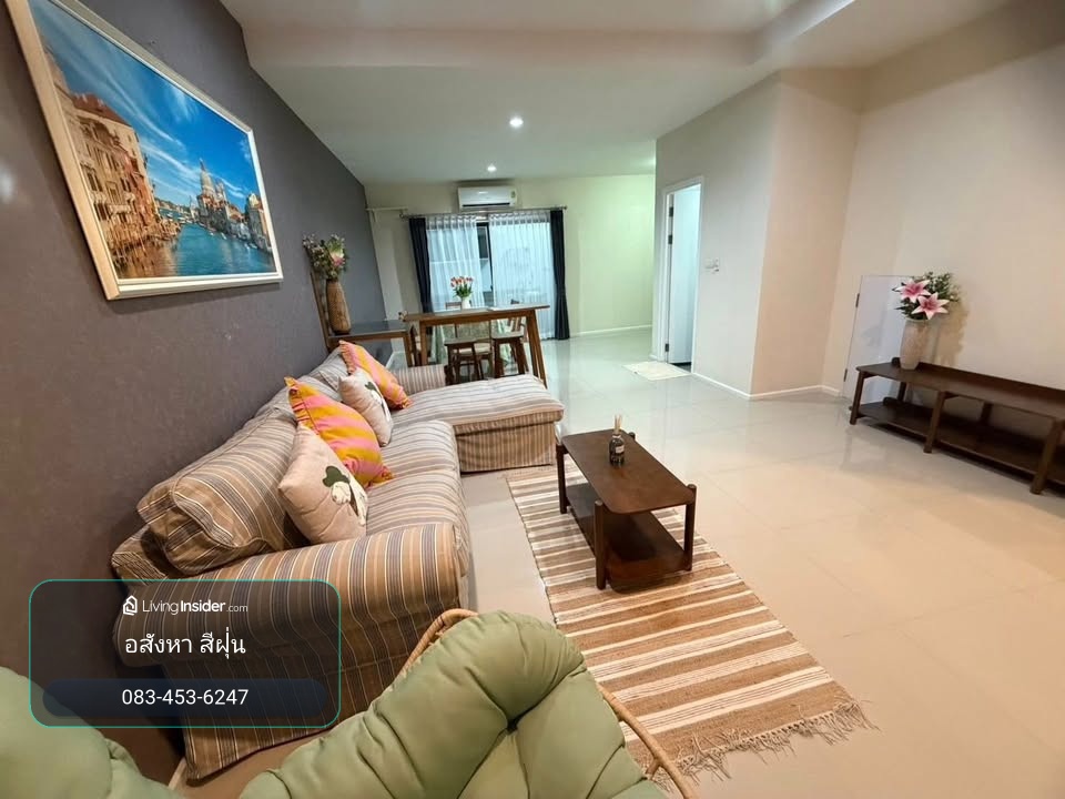 ให้เช่า ทาวน์โฮม 3 ชั้น โครงการ Plex Residence เกษตร-นวมินทร์ ขนาด 20 ตารางวา 2 ห้องนอน แขวงนวมินทร์ เขตบึงกุ่ม กรุงเทพมหานคร – รูปที่ 2