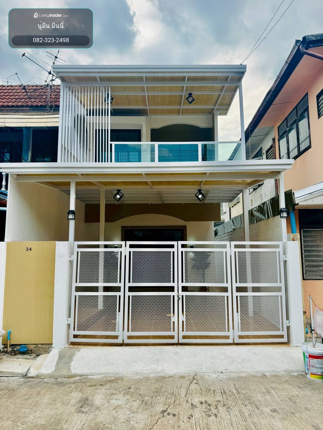 📌 Sale!!! 🏡 ทาวน์เฮ้าส์ หมู่บ้านธนพัฒนา ทำเลเมืองนนทบุรี ( ตกแต่งใหม่ เฟอร์ฯจัดเต็ม พร้อมเข้าอยู่ )💼💼💼📌 – รูปที่ 2