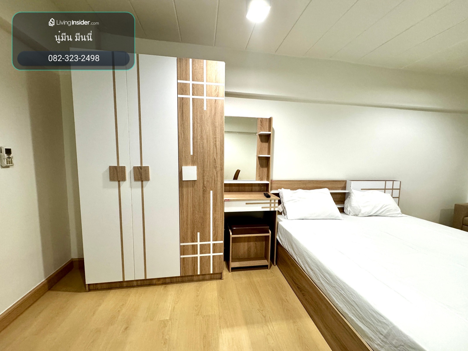 sell!!! 🏙️ Condo Eua Amornsuk Bang Chak near Sukhumvit 62 (newly renovated, fully furnished + electrical appliances, fully equipped, ready to move in with your bags 💼💼💼 ) – รูปที่ 2