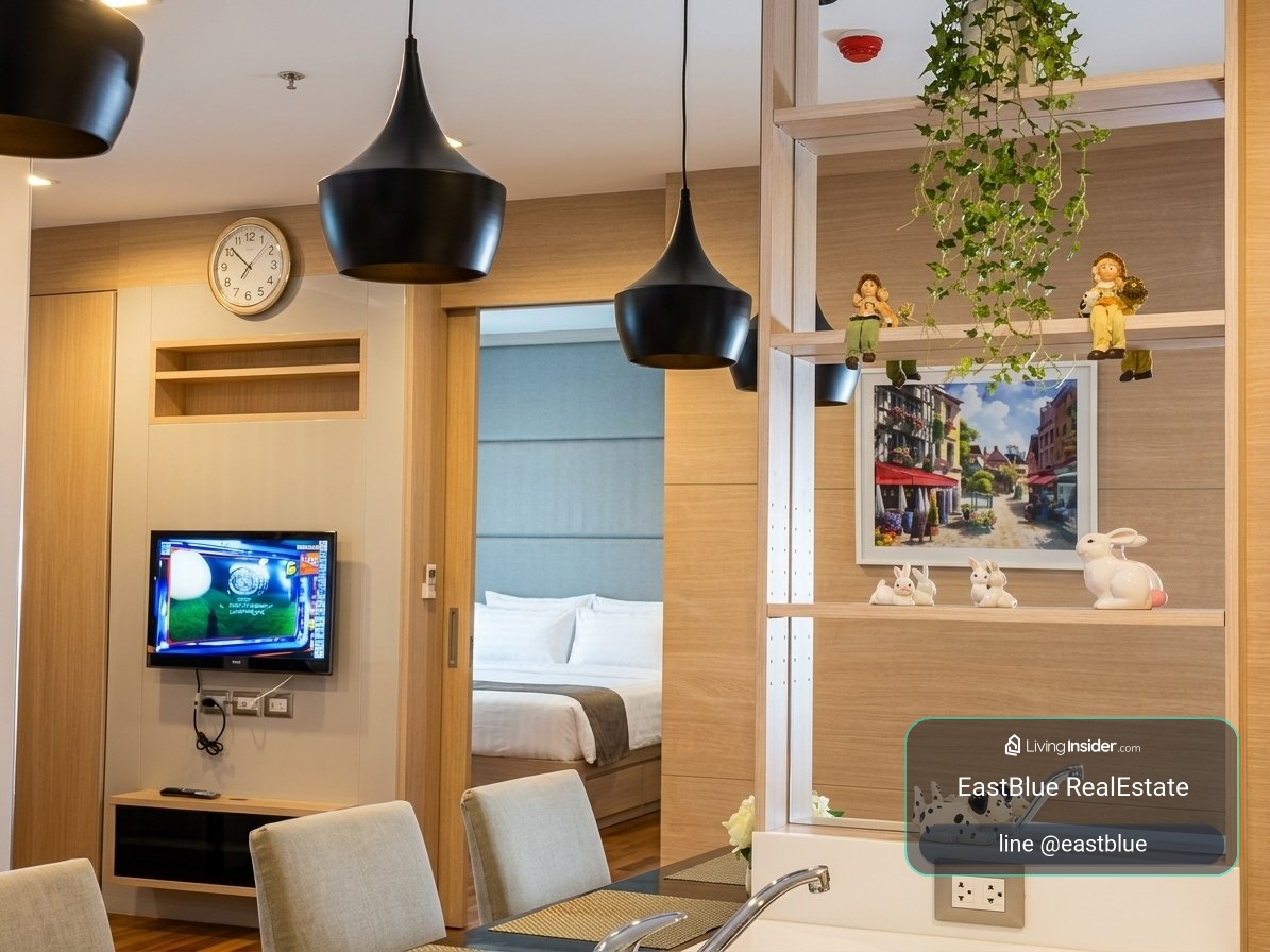 🔑 Near Asoke! Luxury condo in the city center for only 24,000/month

🌟 The Address Asoke 1 bedroom 45 sqm near the subway – รูปที่ 4