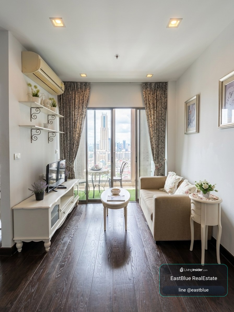 For Rent: Ideo Q Phayathai 1 Bed 49.34 sqm near BTS Phaya Thai 28,000 THB/month – รูปที่ 2