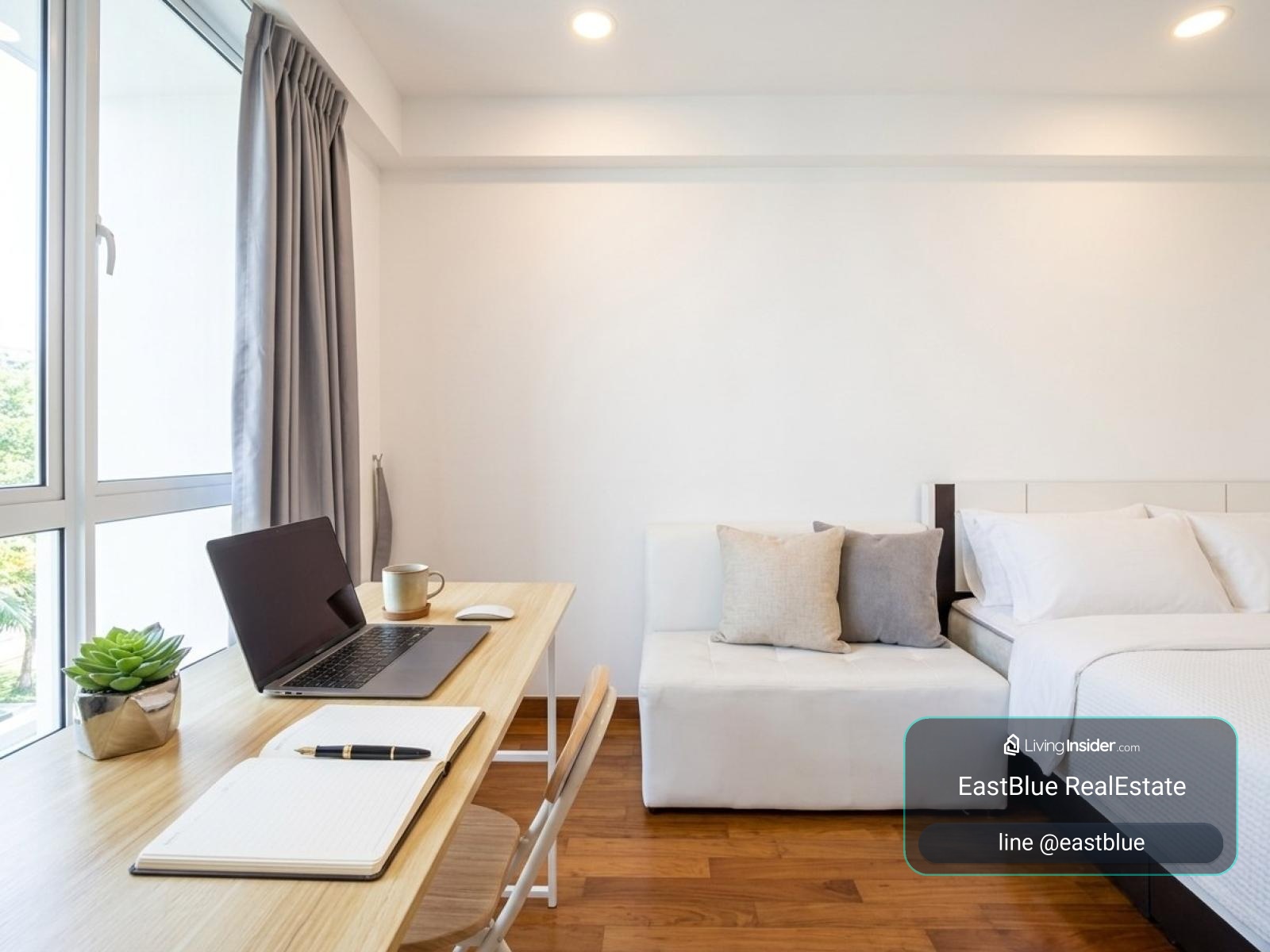 11/08/2026, 🏠 เช่า คอนโด 1 ห้องนอน ไอดีโอ คิว จุฬา - สามย่าน 17,000 บาท/เดือน 0642748883 – รูปที่ 3