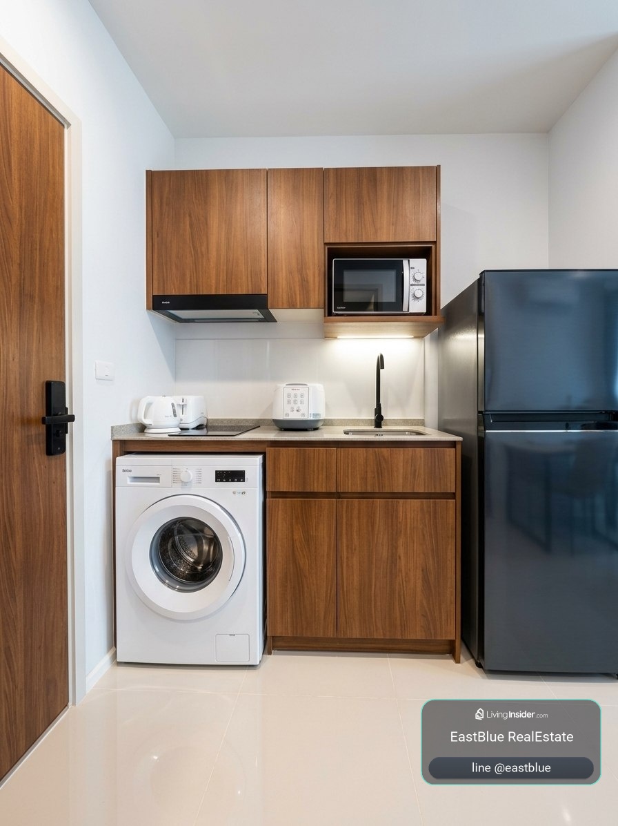 For Rent: Culture Thonglor 1 Bed 28 sqm near BTS Thong Lo 22,500 THB/month – รูปที่ 3