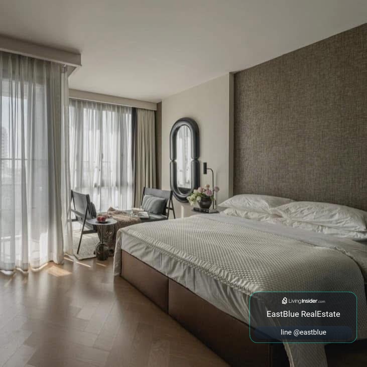 For Rent: The Reserve Sukhumvit 61 1 Bed 30 sqm near BTS Ekkamai 32,000 THB/month – รูปที่ 2