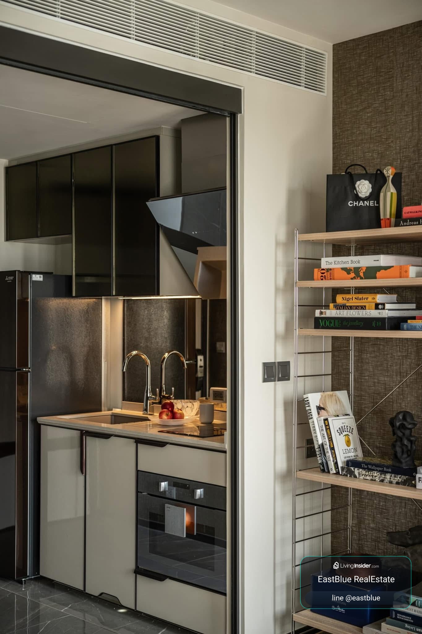 ให้เช่า The Reserve Sukhumvit 61 1 นอน 30 ตร.ม. ใกล้ BTS เอกมัย 32,000/เดือน 0642748883 – รูปที่ 4