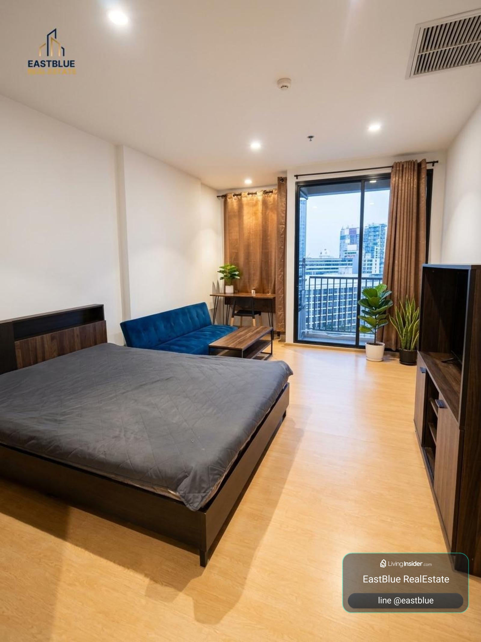🏡 Studio in the heart of Ladprao starts at 17,000 Baht/month 0642748883 – รูปที่ 2