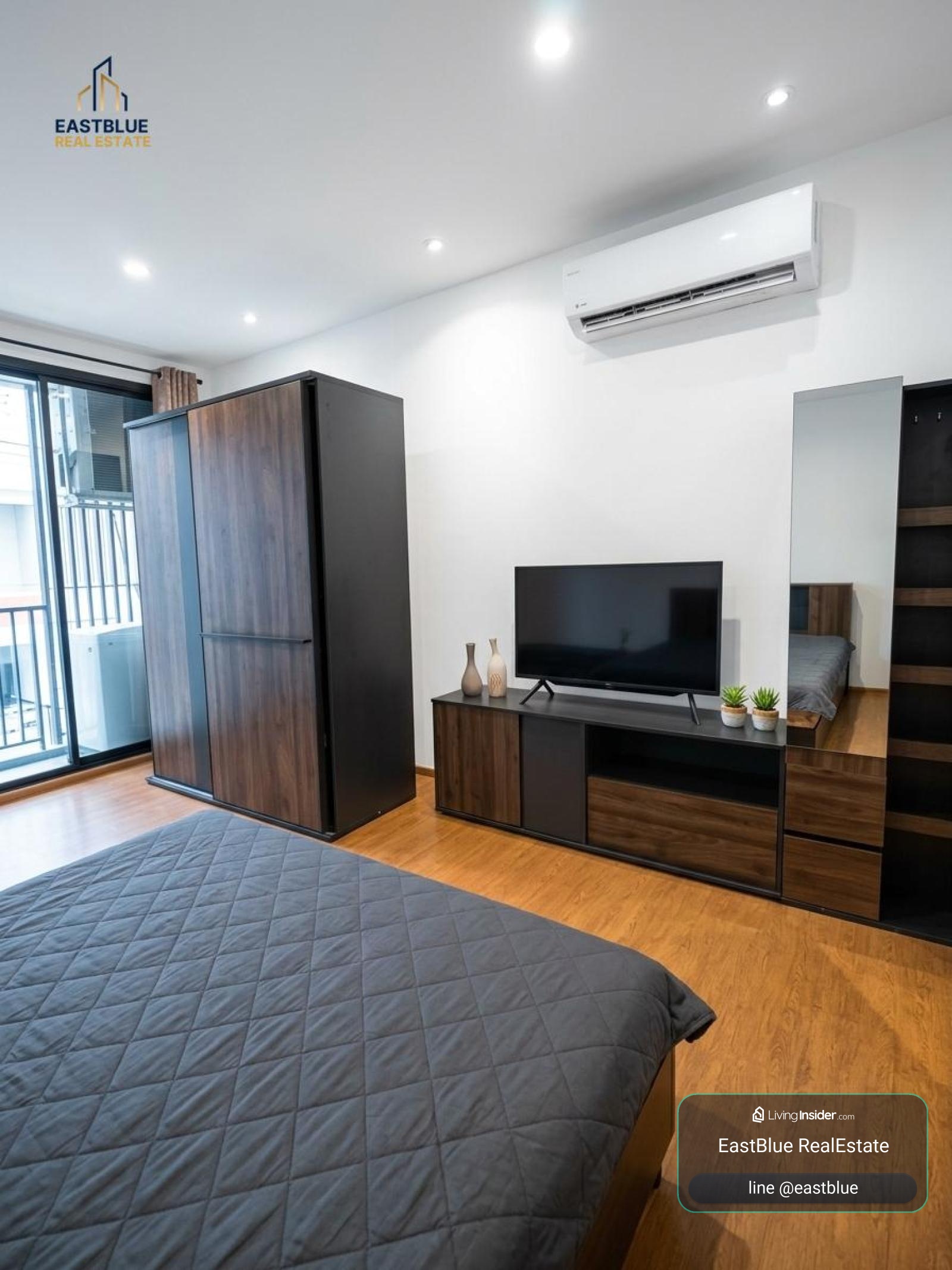 🏡 Studio in the heart of Ladprao starts at 17,000 Baht/month 0642748883 – รูปที่ 3