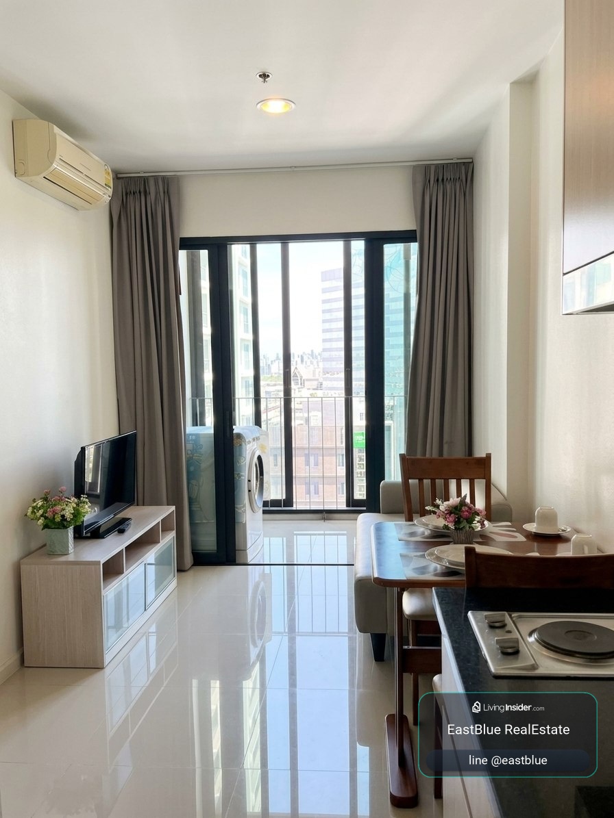 🏙️ Open bookings! Luxury condo Ideo Ratchada-Huaykwang starts at just 16,000/month. – รูปที่ 2