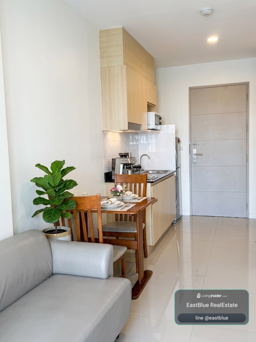 🏙️ Open bookings! Luxury condo Ideo Ratchada-Huaykwang starts at just 16,000/month. – รูปที่ 3