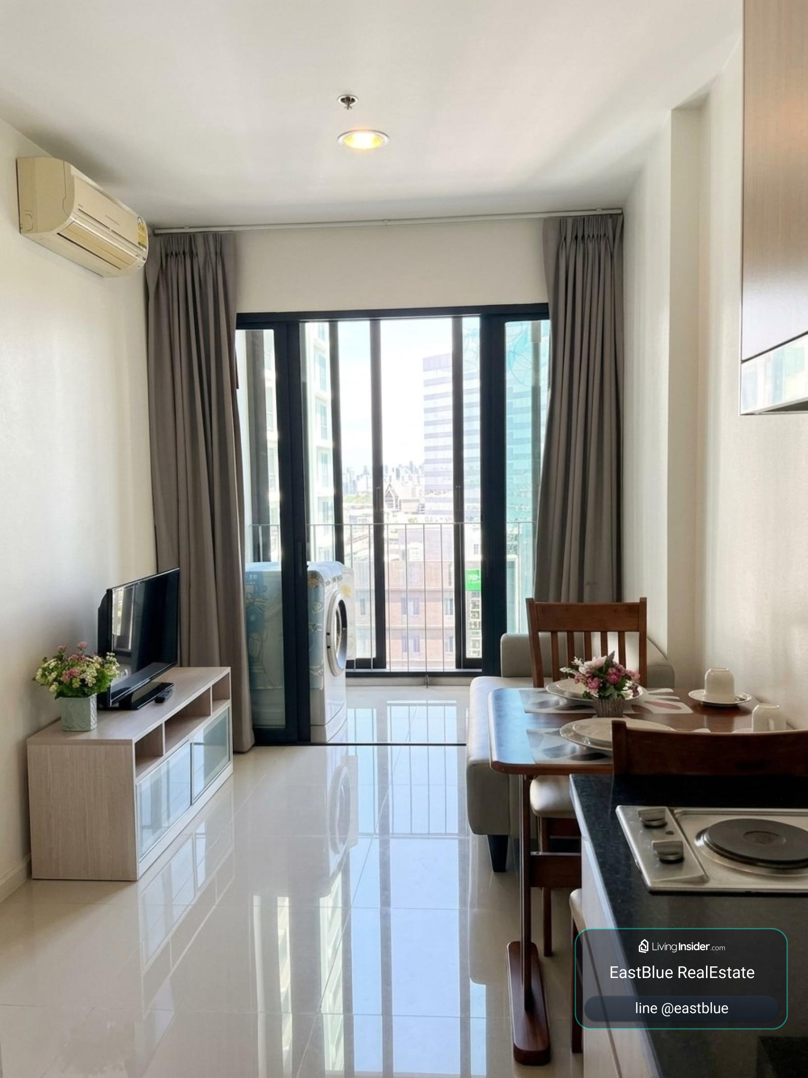 11/08/2026, 🏠 เช่า คอนโด 1 ห้องนอน Ideo Ratchada-Huaykwang 16,000 บาท/เดือน 0642748883 – รูปที่ 2