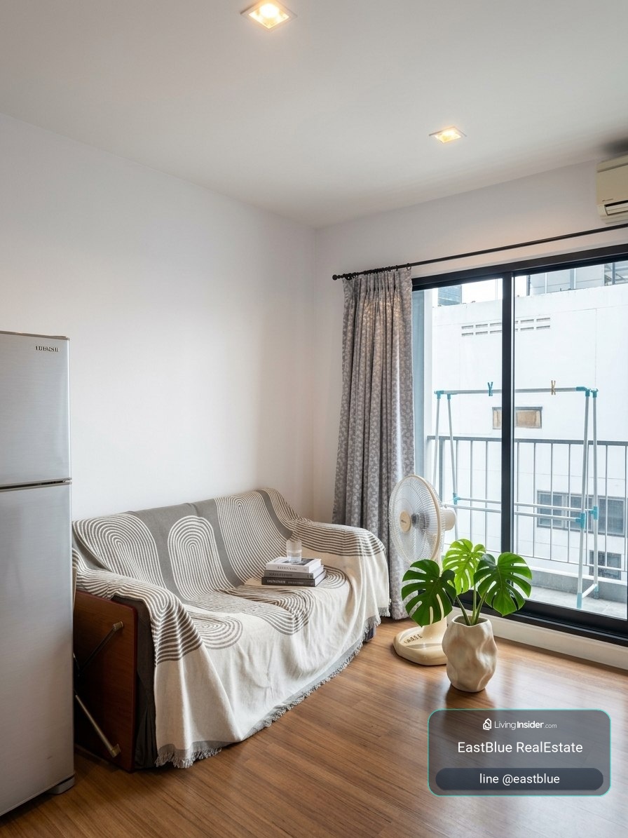 For Rent: The Seed Mingle 1 Bed 40 sqm near BTS Chong Nonsi 19,000 THB/month – รูปที่ 2