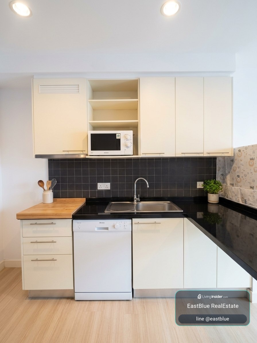 For Rent: The Seed Mingle 1 Bed 40 sqm near BTS Chong Nonsi 19,000 THB/month – รูปที่ 4