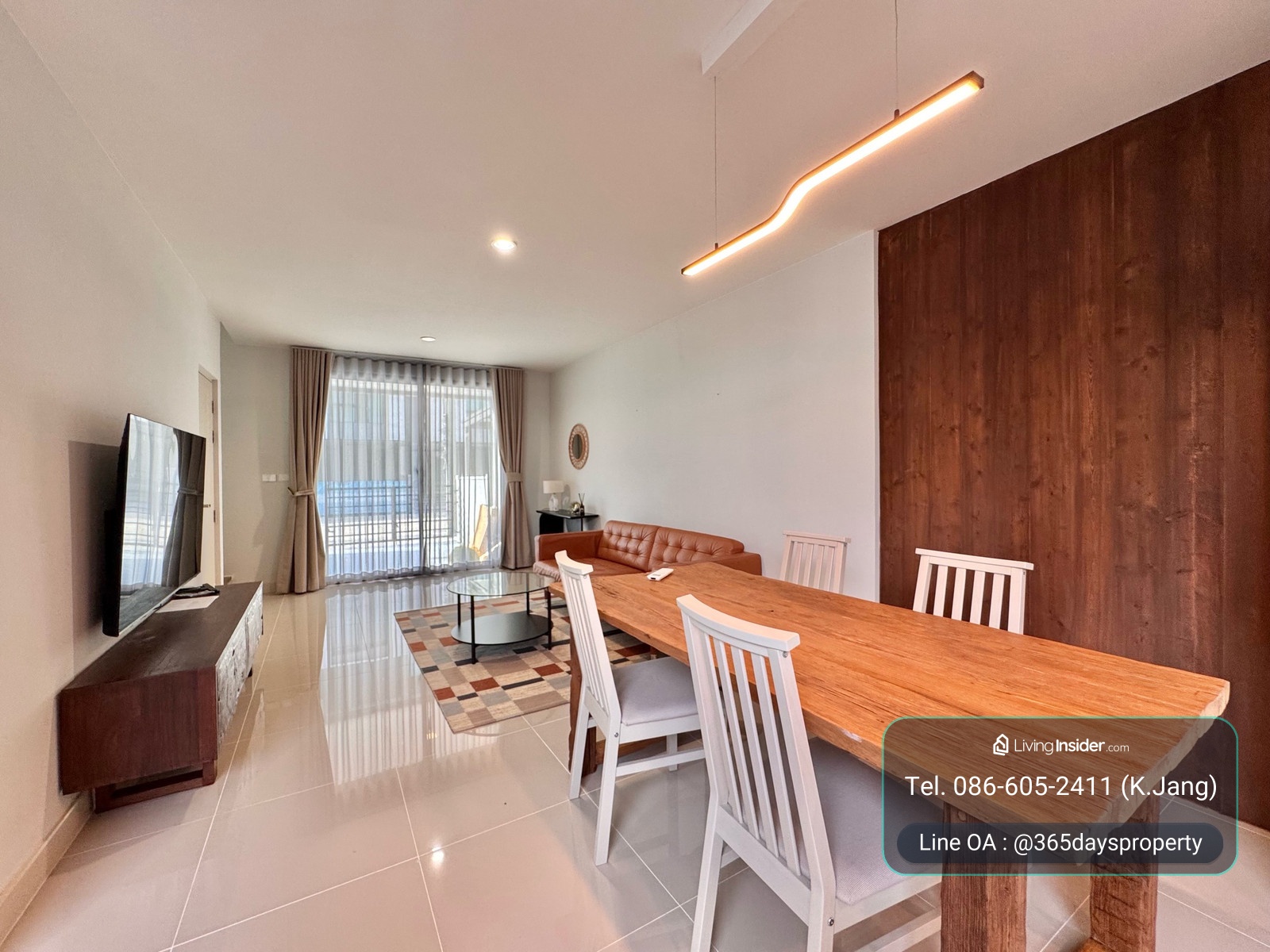 💥ForRent💥3Bed • Pleno Sukhumvit–Bangna4 🏡 Near Mega Bangna 🛒 New House ⭐️ Western Style 🏠 Ready to move in ‼️  Fully Furnished – รูปที่ 4